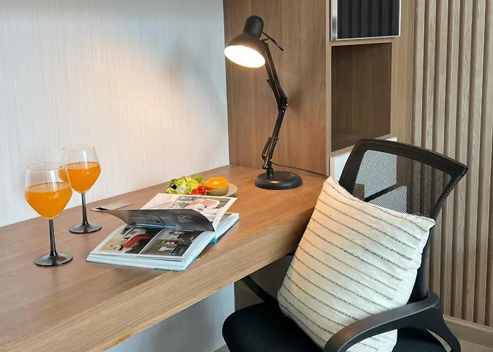 公寓 5minbtsnana/terminal21/skyviewpool/cook&wash/wifi -