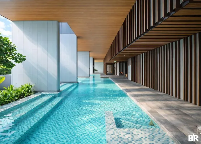 公寓 5minbtsnana/terminal21/skyviewpool/cook&wash/wifi - *