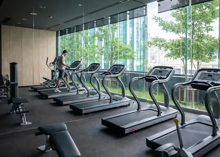 公寓 5minbtsnana/terminal21/skyviewpool/cook&wash/wifi -