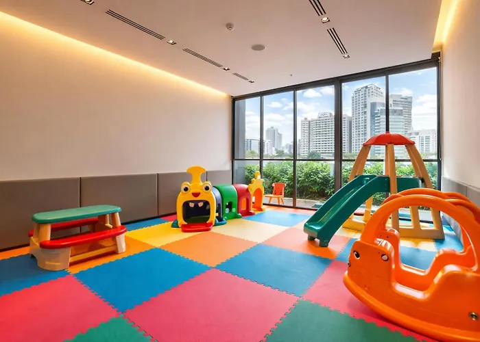 5minbtsnana/terminal21/skyviewpool/cook&wash/wifi - 公寓 *