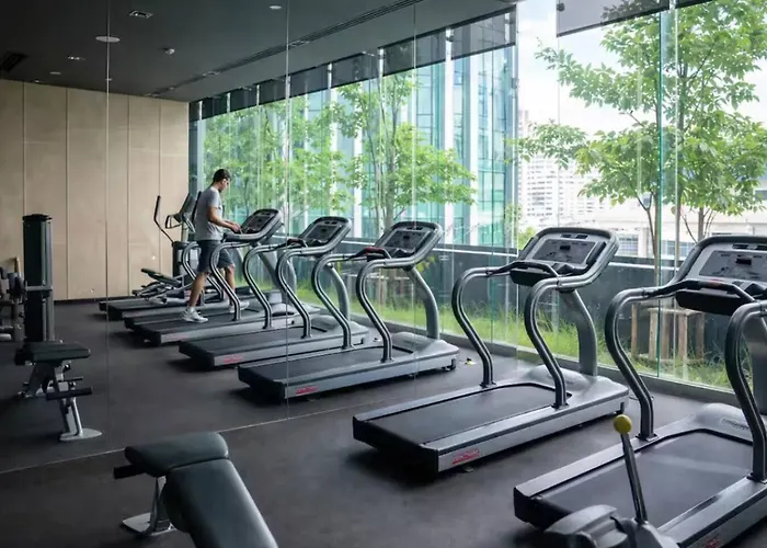 公寓 5minbtsnana/terminal21/skyviewpool/cook&wash/wifi - *