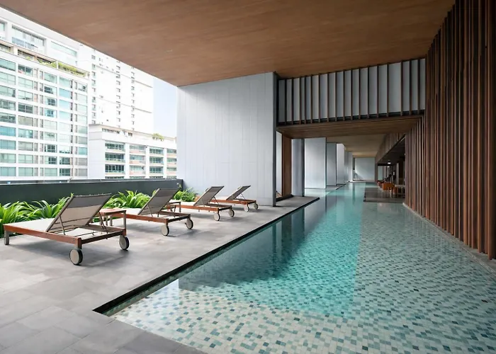 公寓 5minbtsnana/terminal21/skyviewpool/cook&wash/wifi -