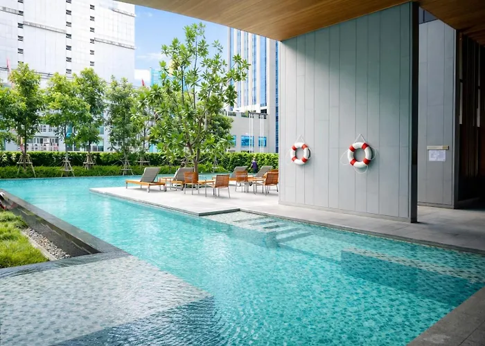 5minbtsnana/terminal21/skyviewpool/cook&wash/wifi - 公寓